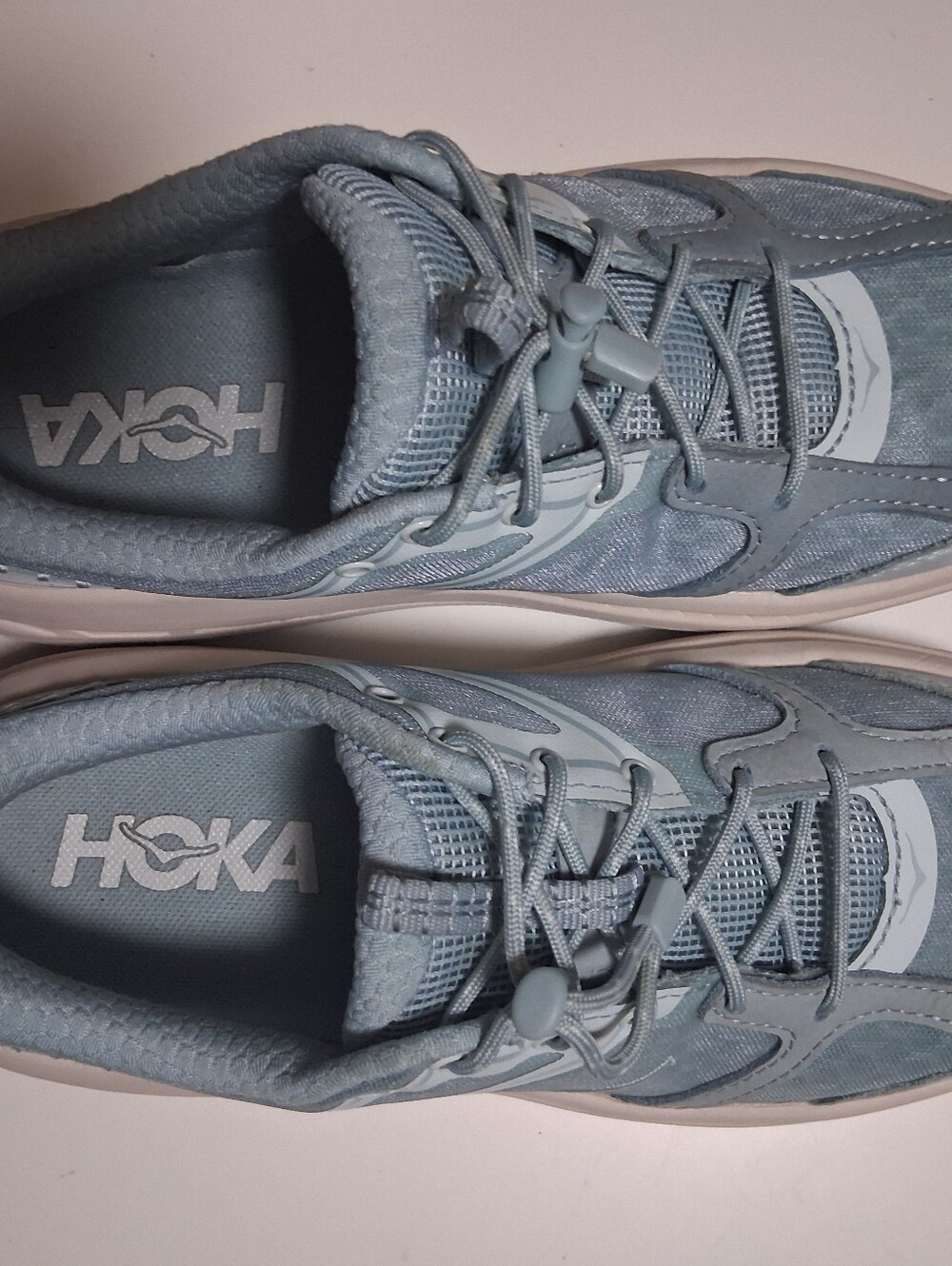 Hoka Bondi B3LS Druzy Stucco Women's Sneaker * Size: 7 - Picture 5 of 8
